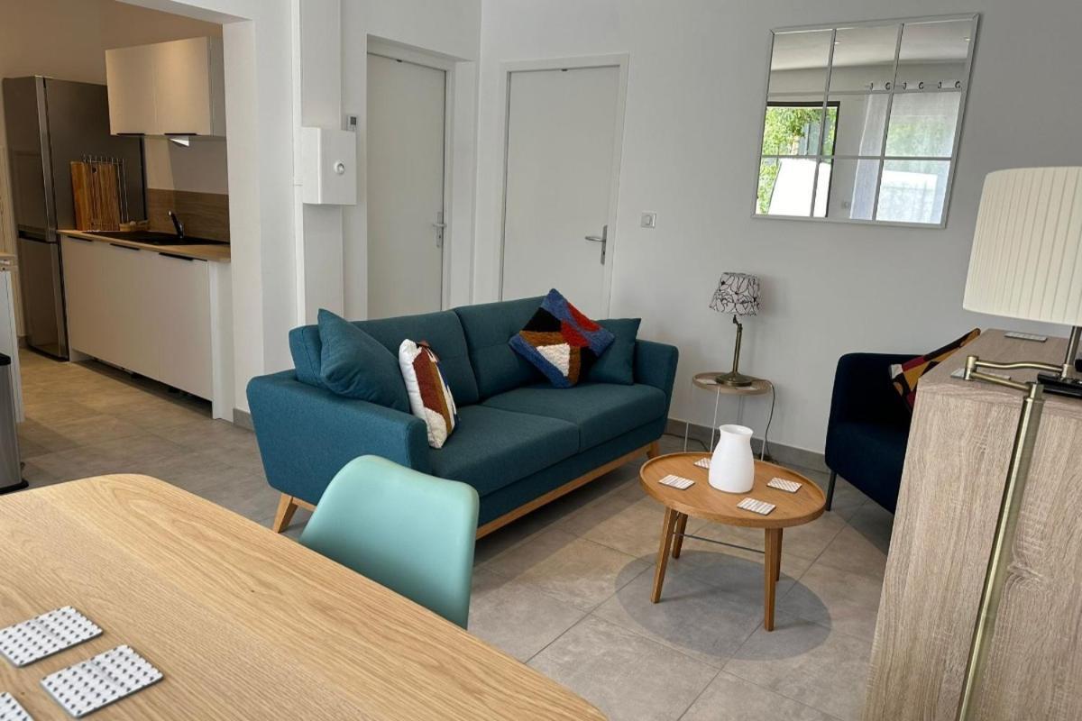 La Belle Prise Apartamento Matougues Exterior foto