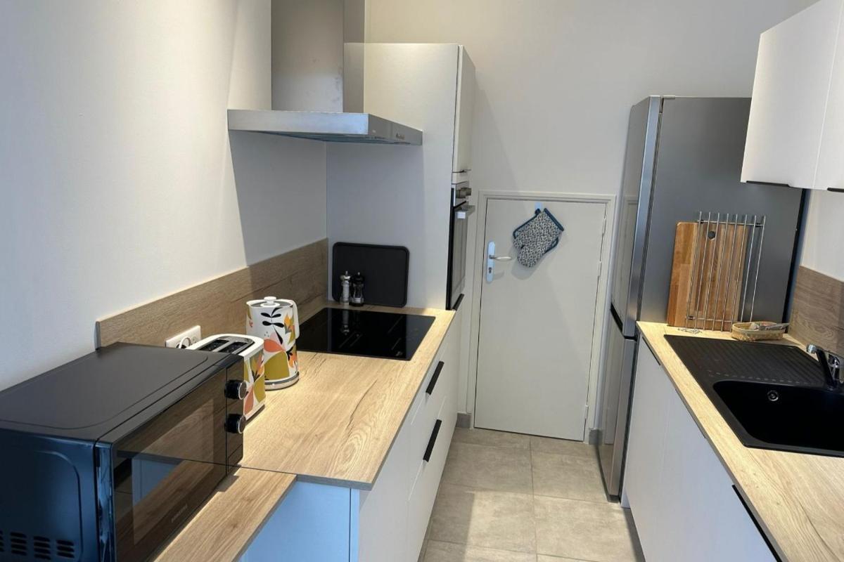 La Belle Prise Apartamento Matougues Exterior foto